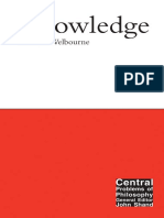 Welbourne, Michael. (2001) - Knowledge PDF