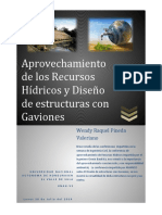 Aprovechamiento de Los Recursos Hídricos