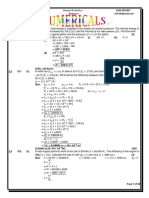 Solved Numericals of Physics Class 12 Si