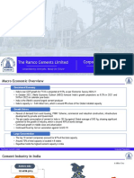 Ramco Cements Corporate Presentation 2021 1a5936c1ee