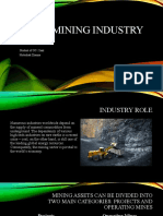 Mining Industry