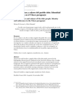 Fibras, Plumas y Colores Del Pueblo Ishir. Identidad y Resistencia en El Chaco Paraguayo - Manuale - Di Lorenzo PDF