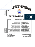 Provincia Del Neuquen: Republica Argentina