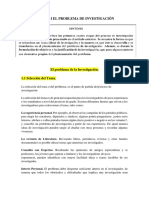 Unidad I. El Problema de Investigacion.