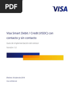 VSDC Contact and Contactless Issuer Implementation Guide ESPAÑOL PDF