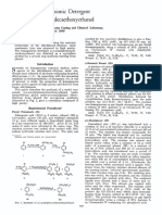 Homogeneous Nonionic Detergent P-N-Nonylphenoxydecaethoxyethanol