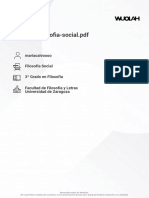 Wuolah Free Apuntes Filosofia Social