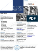 Piping Engineering Master Flyer