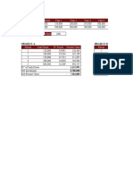 Template Worksheet For Capital Budgeting Part 1