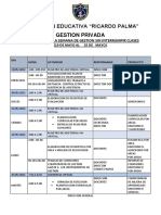 Hoja de Ruta I Semana de Gestion Mayo 2021