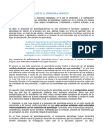 Que Es El Aprendizaje-Servicio PDF