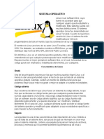 Sistema Operativo y Python