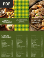 Cumbres Canarias Comidas Preparadas