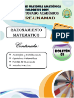 Razonamiento Matematico 2 2023-0 PDF