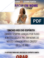 Agadecer em Nome de Jesus PDF