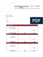 SST-PL-003, Plan de Seguridad y Salud en El Trabajo