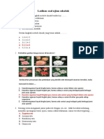 Latihan Soal Ujian Sekolah 2223 Bio Jawaban