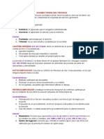 Cuestionario Teoría Del Proceso