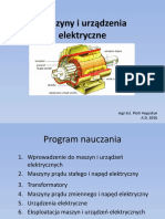 Maszyny I Urzadzenia Elektryczne - 2