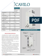 Terma Cavilo Tiro Natural 16L GN PDF