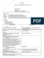 Lesson Plan First Cot