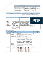 Sesion de Aprendizaje - Aparato-Reproductor 2do