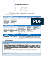 Sesion de Aprendizaje 2do A #01 JVA 2022