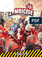 Rulebook Zombicide 2nd Edition PDF