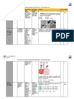 Matriz de Evaluacion Diagnostica