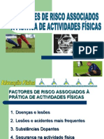 Factores de Risco Dos À Prática de Actividade Física