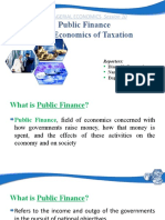 Public Finance-PARANADA, Diana, QUEJADO, Narcisa TAGLE, Eugene