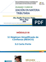 Diplomado Uabcs - Modulo Iii - Resico y Carta Porte (2023)