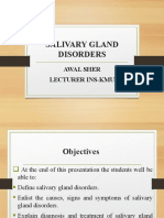 Salivary Gland Disorders - AHN