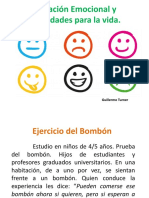 B Educación Emocional y Habilidades para La Vida. Lic. Guillermo Turner. 2017