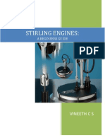 Stirling Engine - A Beginners Guide