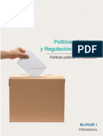 Politicas Publicas y Regulacion Educativa PDF