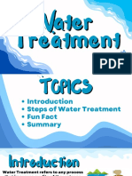 Water Treatment