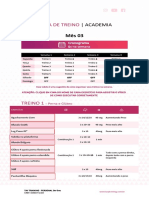 Mês 3 - 5x Semana (Academia) PDF