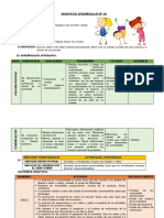 Sesión de Aprendizaje N°5