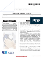 Técnico em Análises Clínicas: Concurso Público 01/2016 - Ebserh/Ch-Ufpa