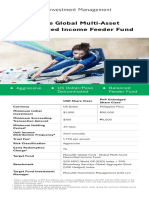 Manulife Global Multi Asset Diversified Income Feeder Fund Brochure PDF