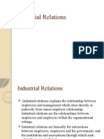 Industrial Relations