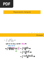 Lab 1.2 - Trigonometric Integrals (Solutions) PDF