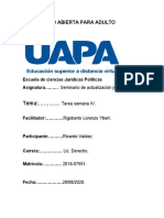 Tarea Semana Iv de Seminario de Actualizacion Juridica