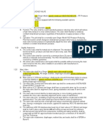 PR - Pressure Reducing Valve