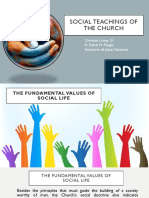 Catholic Social Teachings - 2nd PDF