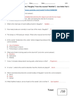 AOS 2 Ensemble LST 1 - Answers