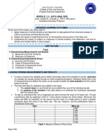 Module 1.2 - Data Analysis