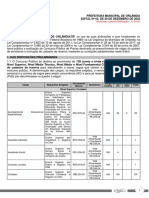 EDITAL Prefeitura 2022 DE Orlândia-SP