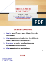 Epitheliums de Revetement Ufr